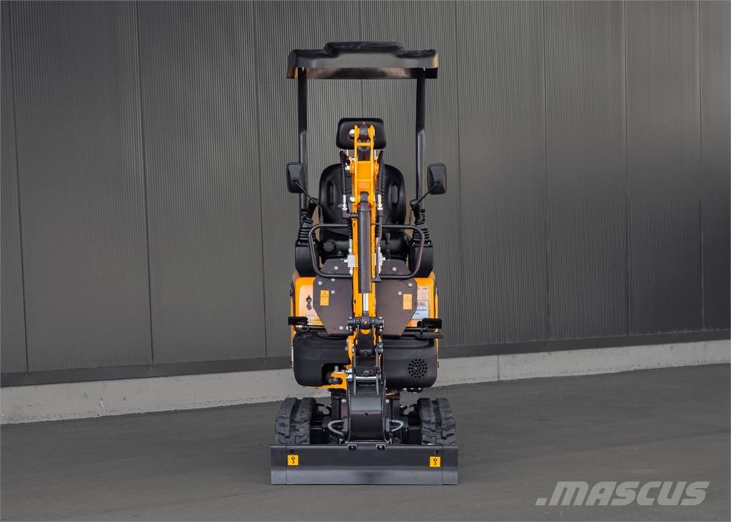 Rhinoceros Minibagger Rhinoceros KS12-9 3 Zyl. Kubota Mini bageri <7t