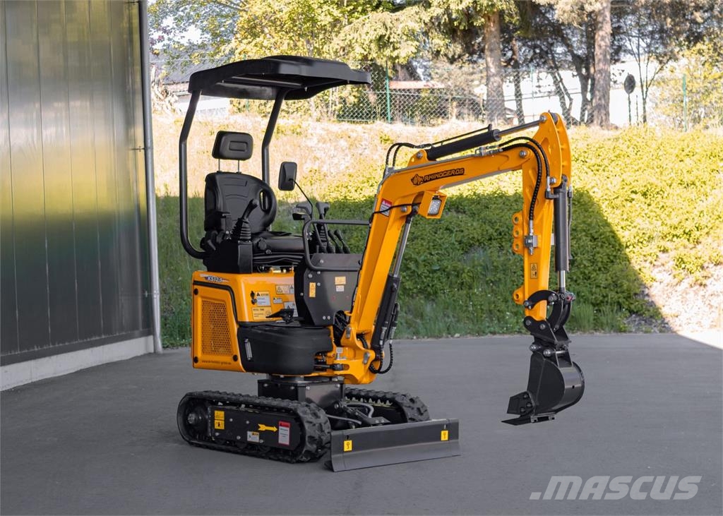 Rhinoceros Minibagger Rhinoceros KS12-9 3 Zyl. Kubota Mini bageri <7t