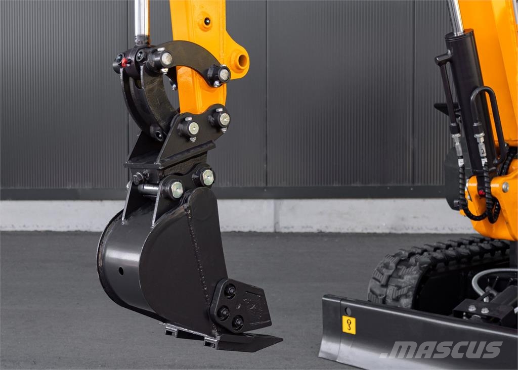 Rhinoceros Minibagger Rhinoceros KS12-9 3 Zyl. Kubota Mini bageri <7t