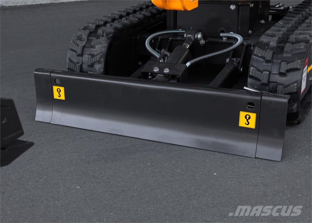 Rhinoceros Minibagger Rhinoceros KS12-9 3 Zyl. Kubota Mini bageri <7t