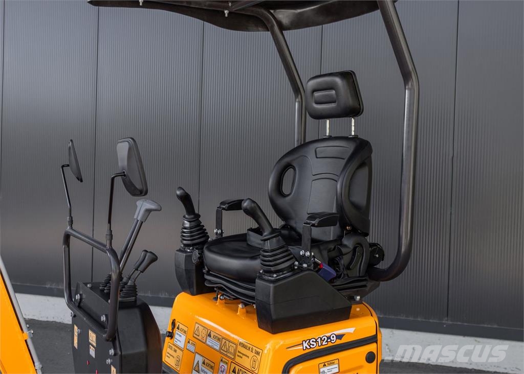 Rhinoceros Minibagger Rhinoceros KS12-9 3 Zyl. Kubota Mini bageri <7t