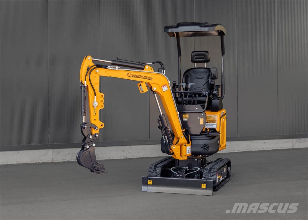 Rhinoceros Minibagger Rhinoceros KS12-9 3 Zyl. Kubota Mini bageri <7t