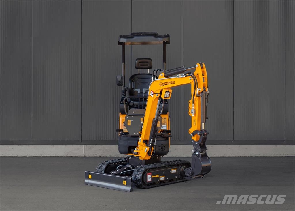 Rhinoceros Minibagger Rhinoceros KS12-9 3 Zyl. Kubota Mini bageri <7t