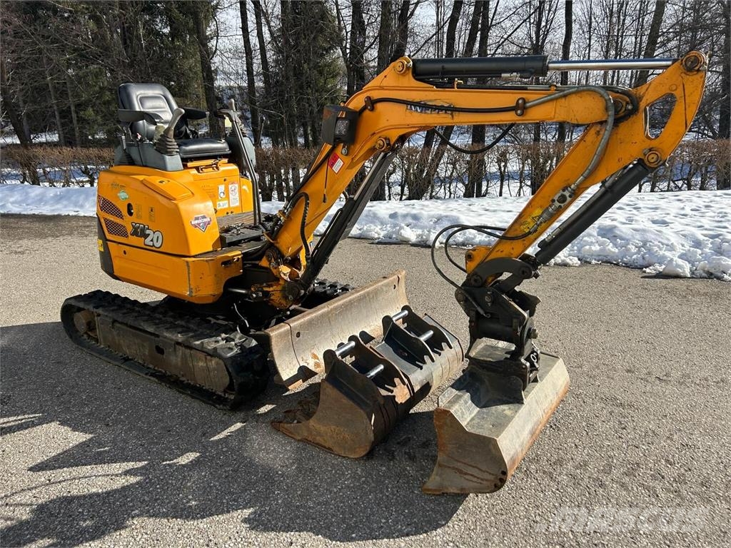Rhinoceros XN20 Minibagger حفارات صغيرة أقل من 7 طن (حفارات صغيرة)