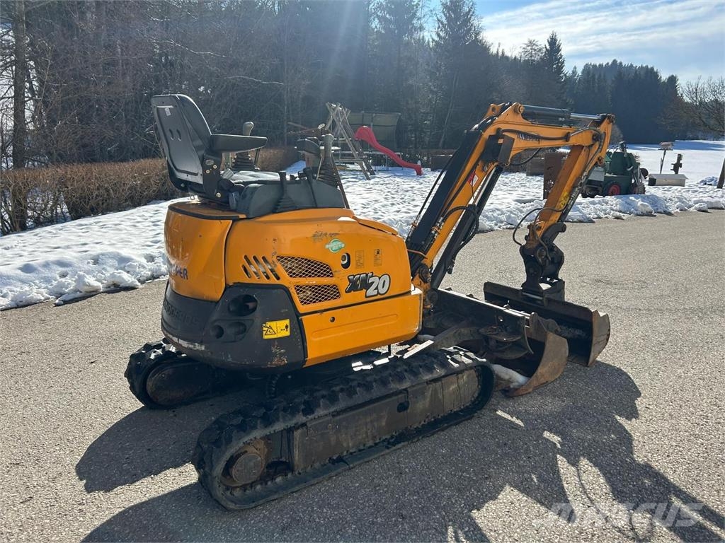 Rhinoceros XN20 Minibagger حفارات صغيرة أقل من 7 طن (حفارات صغيرة)