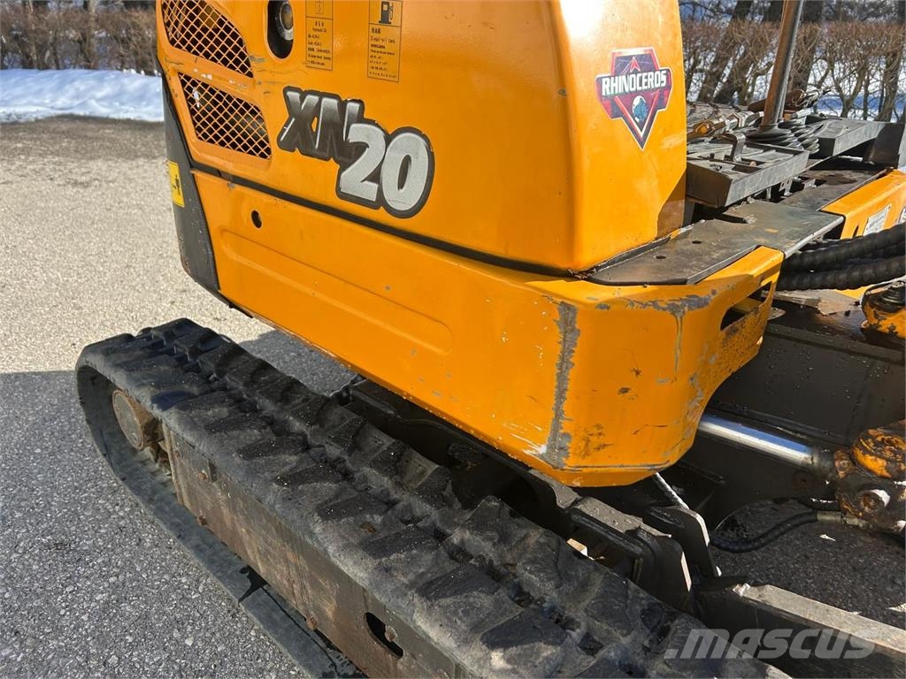Rhinoceros XN20 Minibagger حفارات صغيرة أقل من 7 طن (حفارات صغيرة)