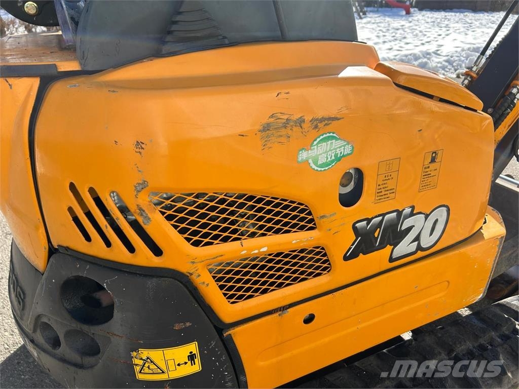 Rhinoceros XN20 Minibagger حفارات صغيرة أقل من 7 طن (حفارات صغيرة)