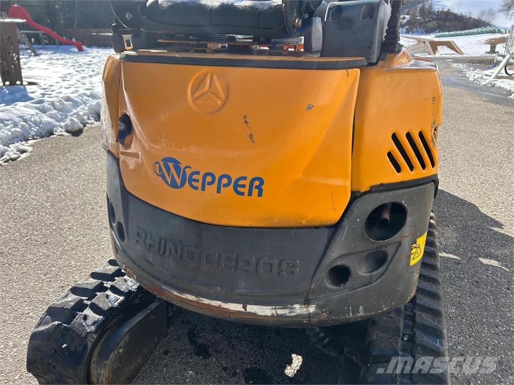 Rhinoceros XN20 Minibagger حفارات صغيرة أقل من 7 طن (حفارات صغيرة)