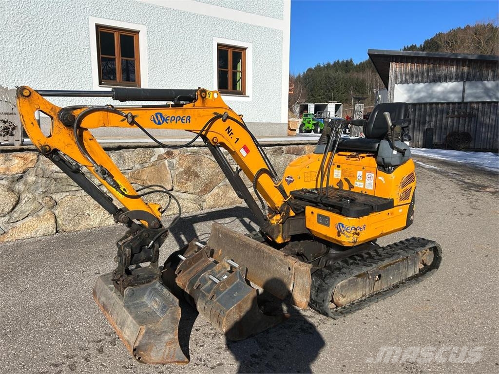 Rhinoceros XN20 Minibagger حفارات صغيرة أقل من 7 طن (حفارات صغيرة)