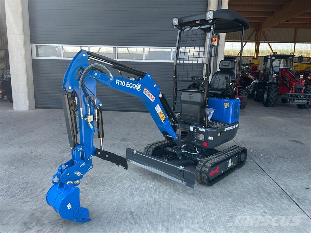 Rippa R 10 ECO Minibagger Minikaivukoneet < 7t
