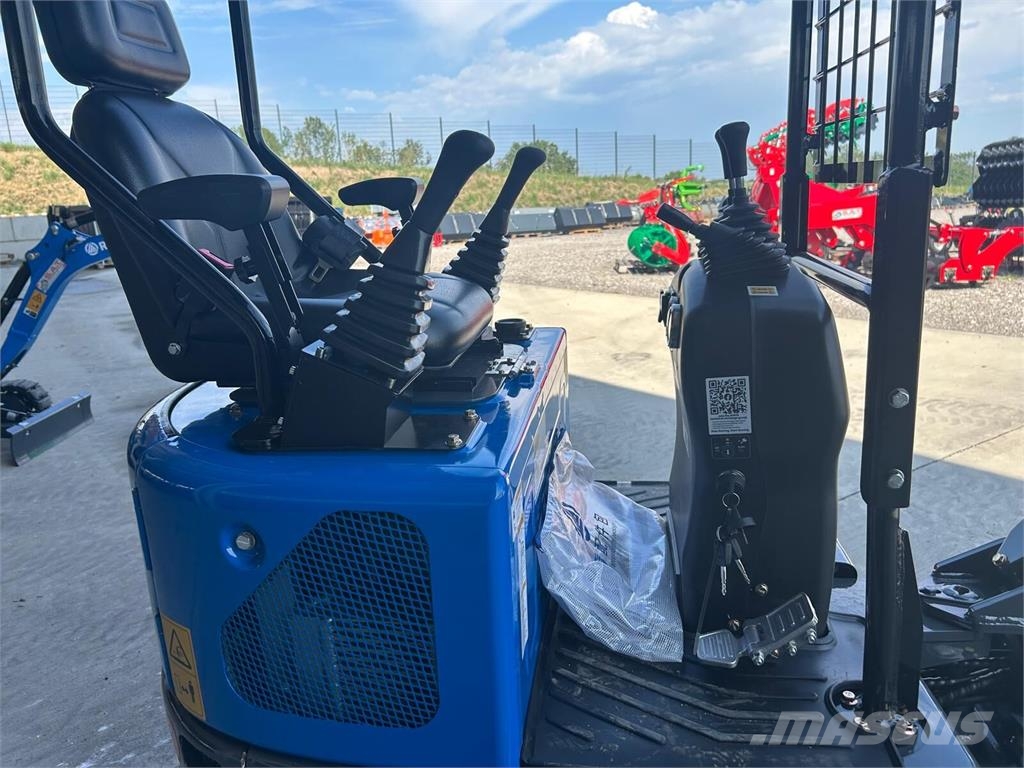 Rippa R 10 ECO Minibagger Minikaivukoneet < 7t