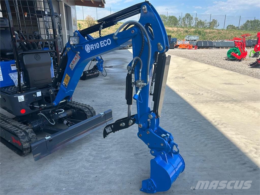 Rippa R 10 ECO Minibagger Minikaivukoneet < 7t