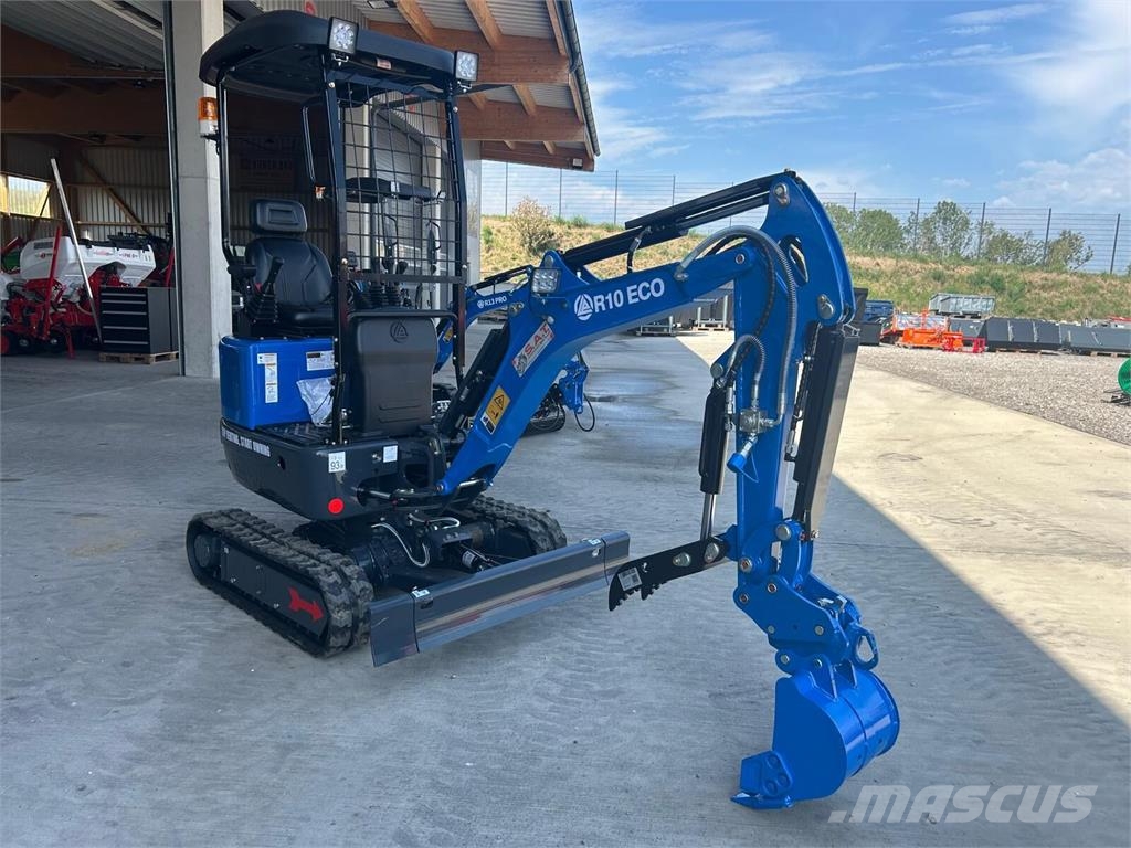 Rippa R 10 ECO Minibagger Minikaivukoneet < 7t