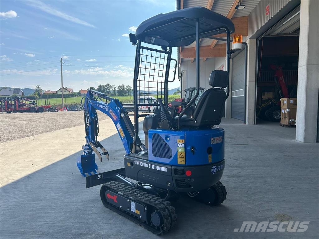 Rippa R 10 ECO Minibagger Minikaivukoneet < 7t