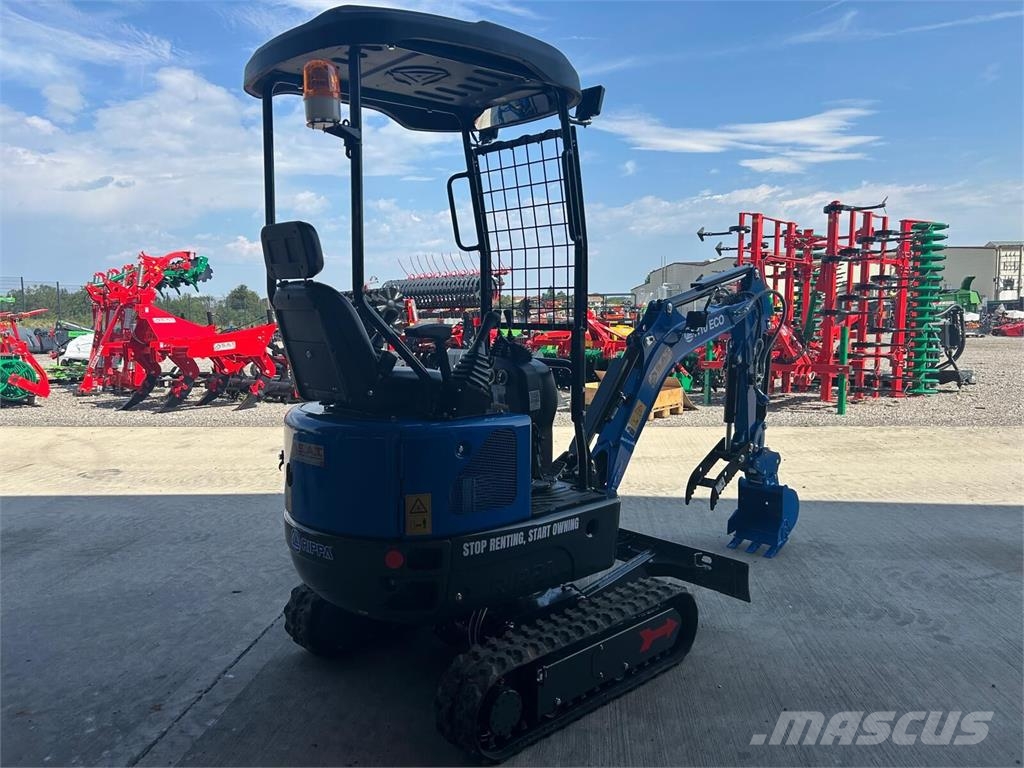 Rippa R 10 ECO Minibagger Minikaivukoneet < 7t