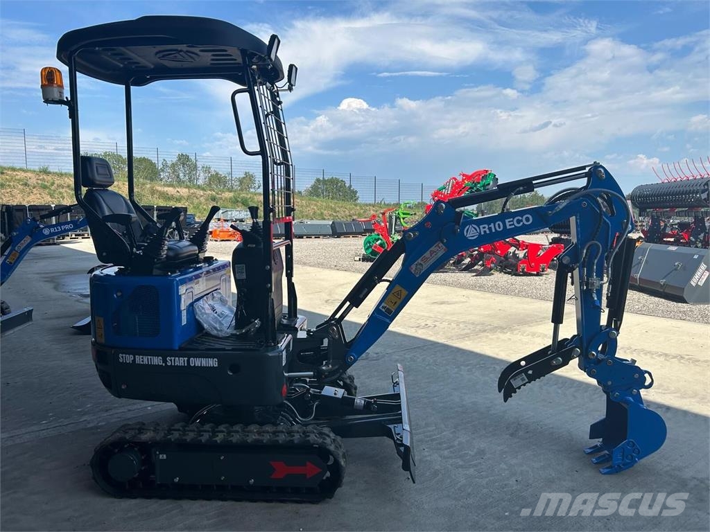 Rippa R 10 ECO Minibagger Minikaivukoneet < 7t