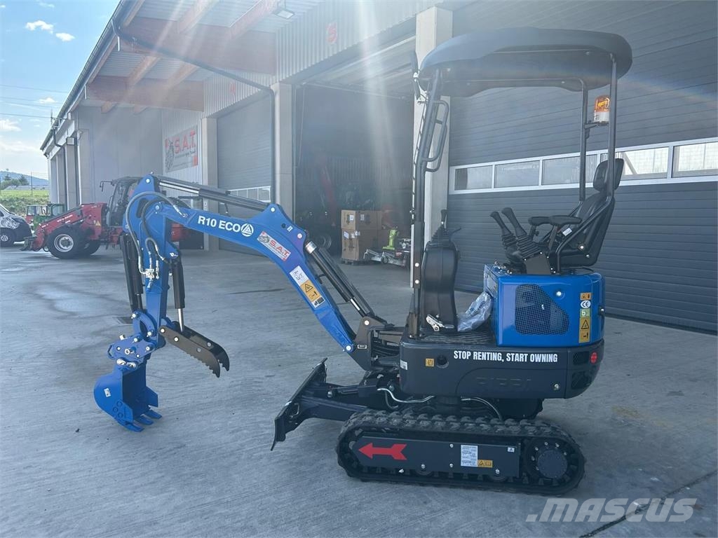 Rippa R 10 ECO Minibagger Minikaivukoneet < 7t