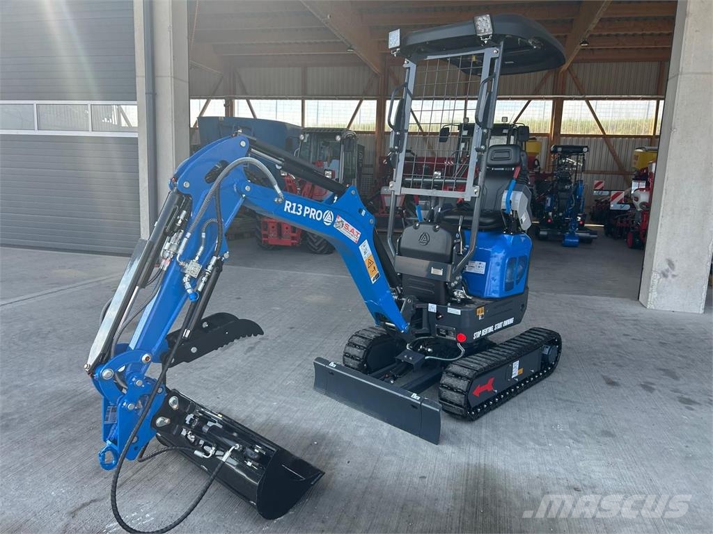 Rippa R 13 PRO Minibagger < 7t
