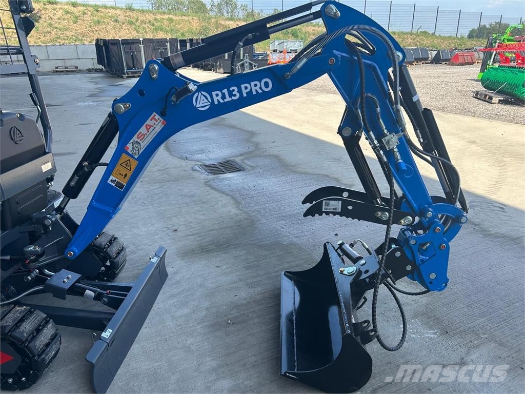 Rippa R 13 PRO Minibagger < 7t