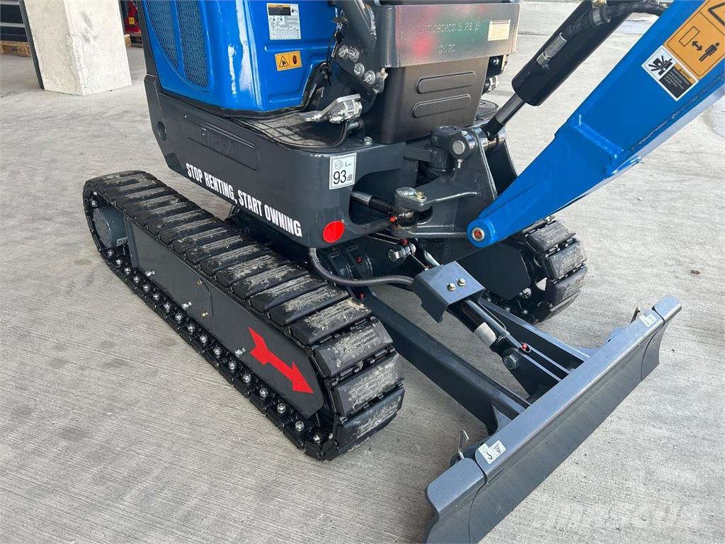 Rippa R 13 PRO Minibagger < 7t