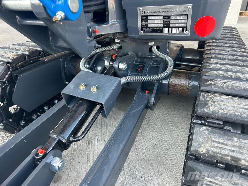 Rippa R 13 PRO Minibagger < 7t