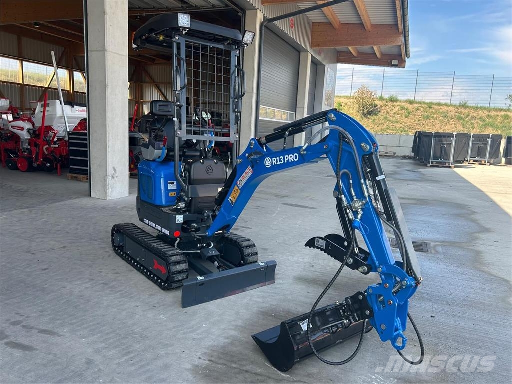 Rippa R 13 PRO Minibagger < 7t