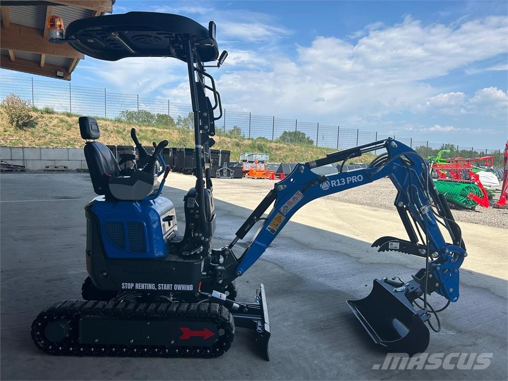Rippa R 13 PRO Minibagger < 7t
