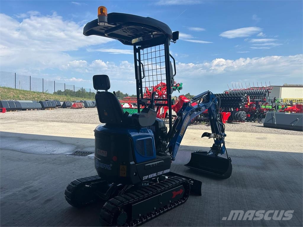 Rippa R 13 PRO Minibagger < 7t