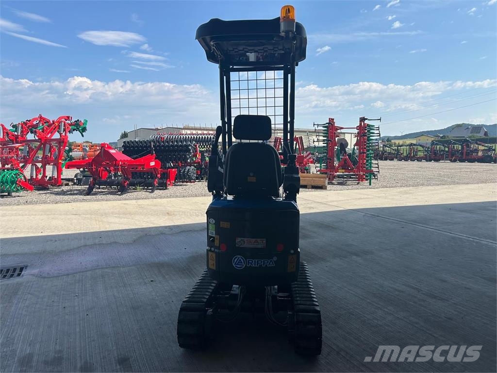 Rippa R 13 PRO Minibagger < 7t