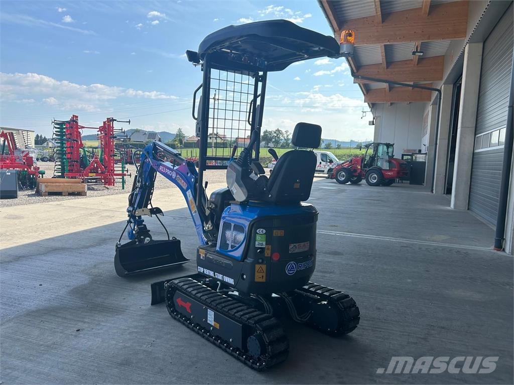 Rippa R 13 PRO Minibagger < 7t