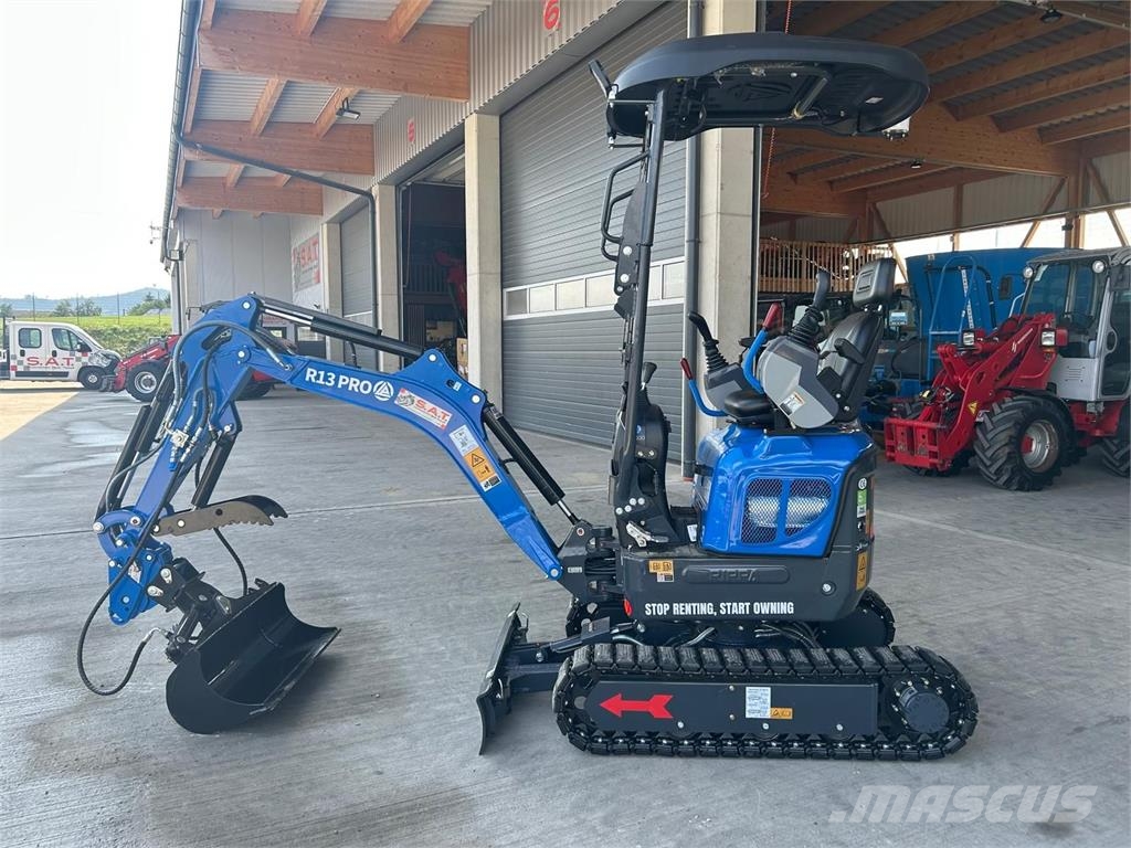 Rippa R 13 PRO Minibagger < 7t