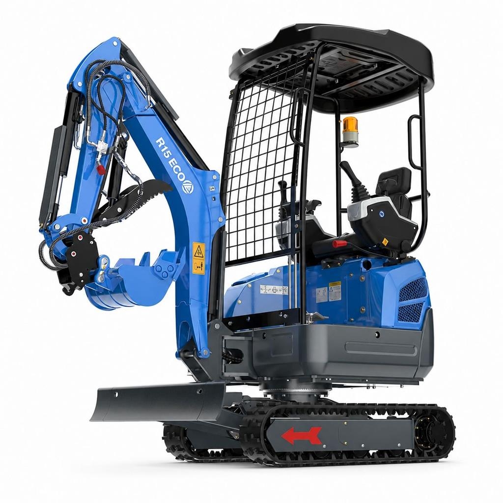 Rippa R15 ECO Minibagger 小型挖掘机