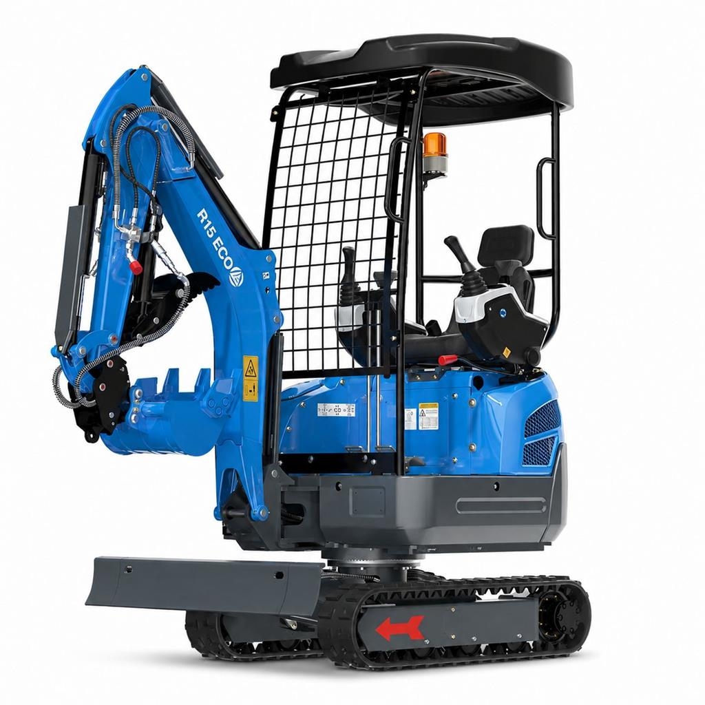 Rippa R15 ECO Minibagger 小型挖掘机