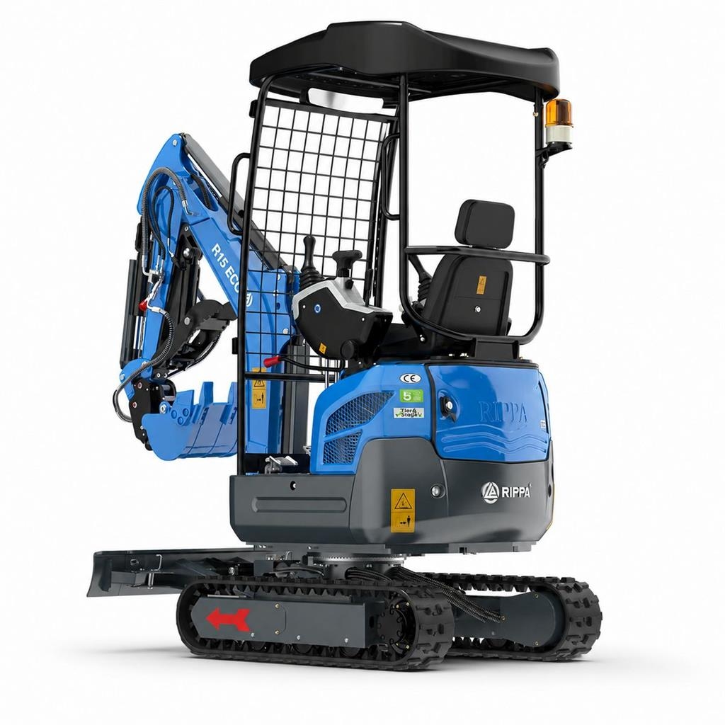 Rippa R15 ECO Minibagger 小型挖掘机