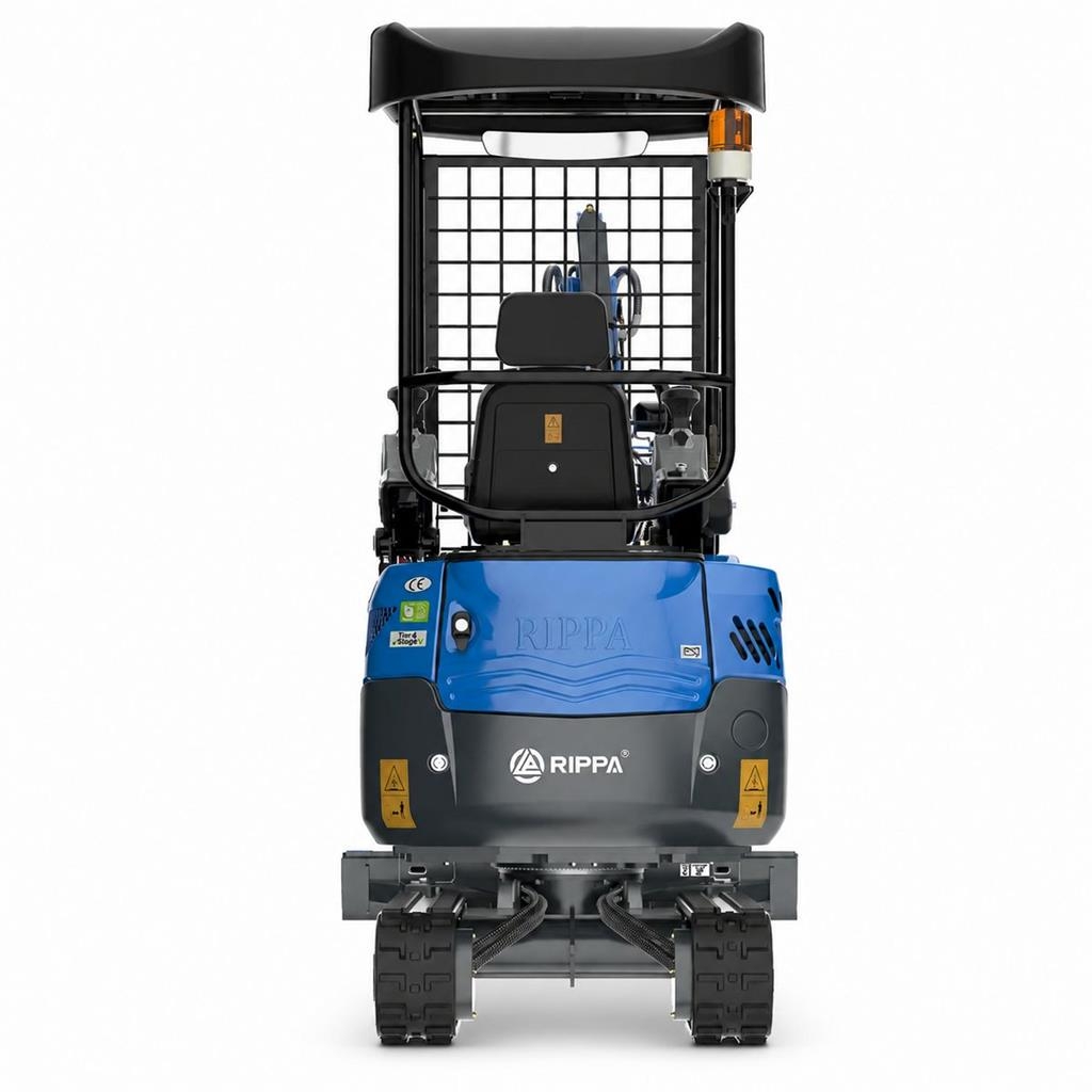 Rippa R15 ECO Minibagger 小型挖掘机