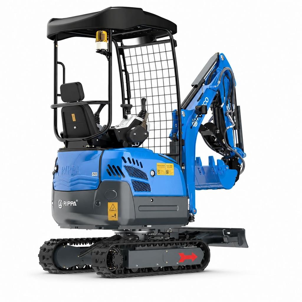 Rippa R15 ECO Minibagger 小型挖掘机
