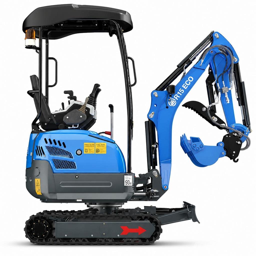 Rippa R15 ECO Minibagger 小型挖掘机