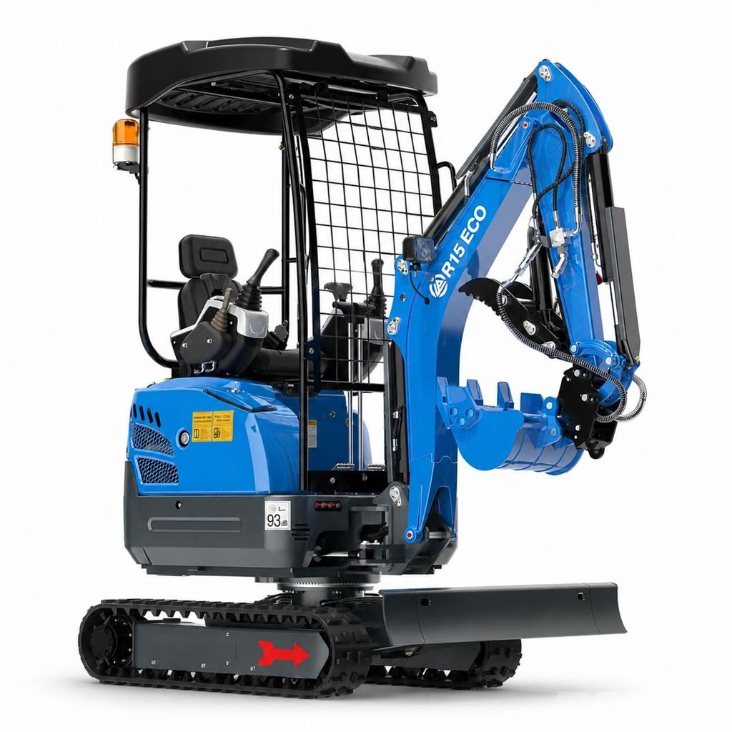 Rippa R15 ECO Minibagger 小型挖掘机