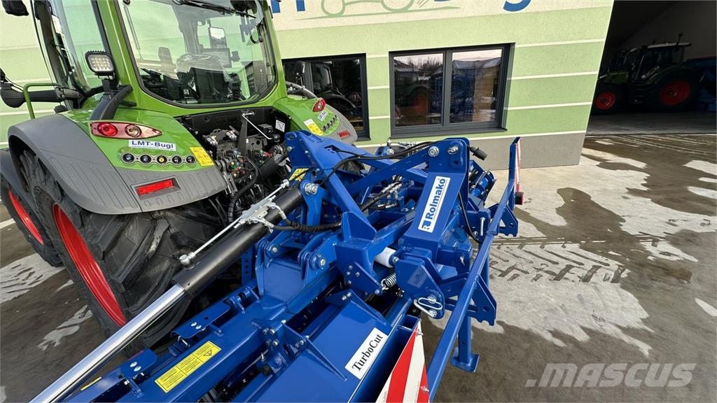 Rolmako Messerwalze Turbocut 5m مداحل
