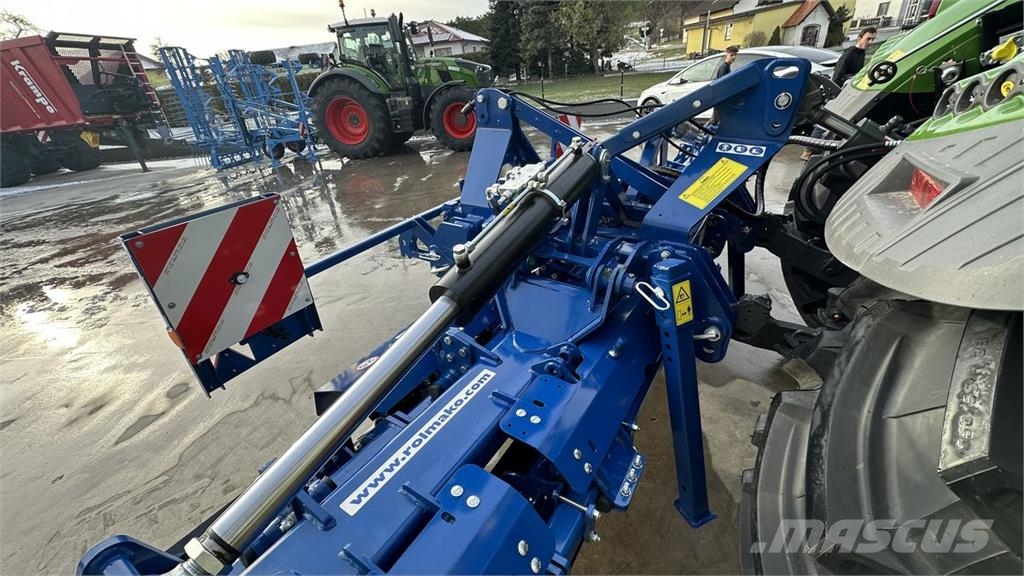 Rolmako Messerwalze Turbocut 5m مداحل