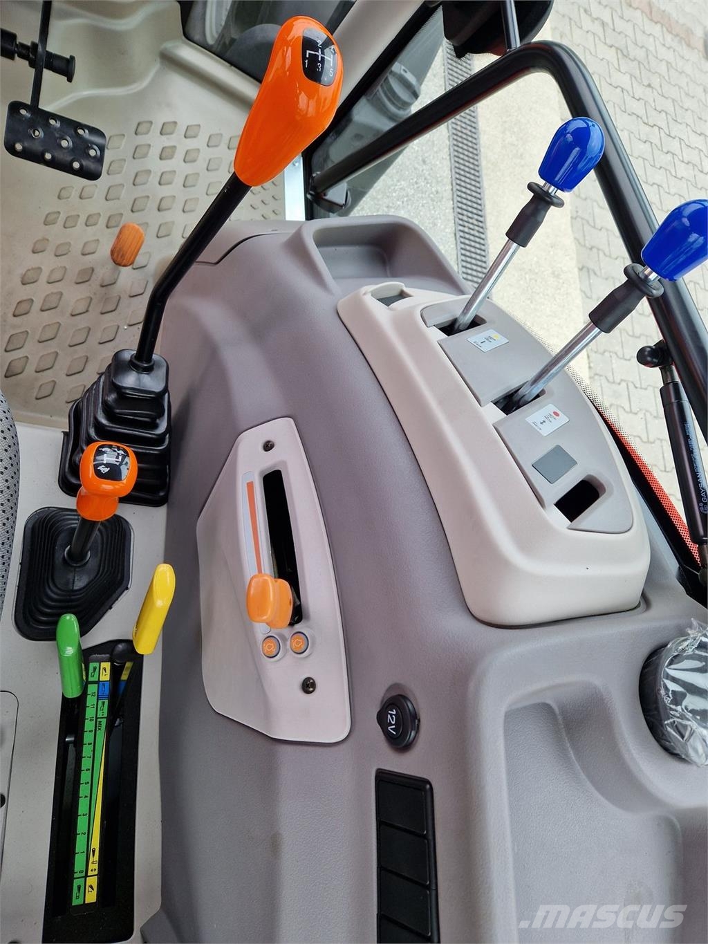 Same Dorado Natural 80 (Stage V) الجرارات