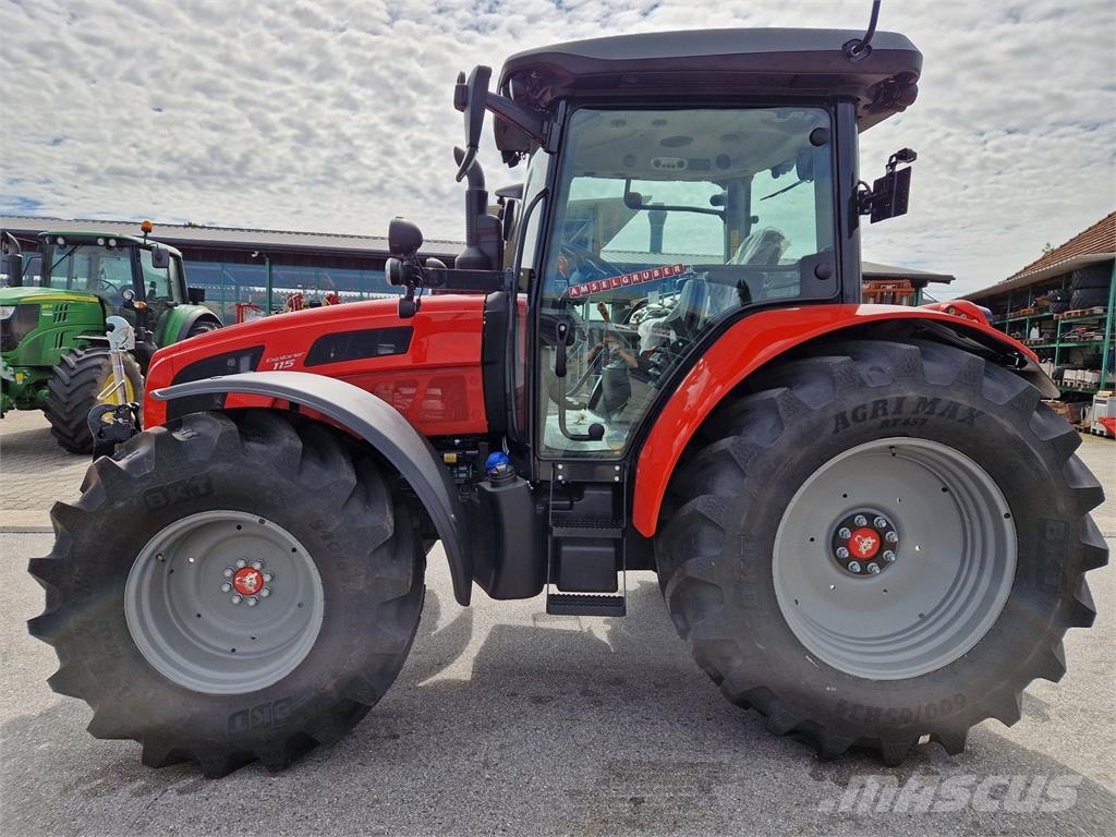 Same Explorer 115 (Stage V) Tractors