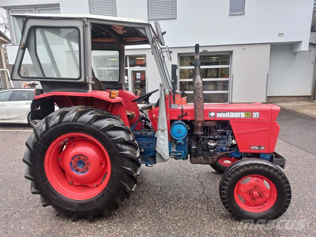 Same Minitauro 60 2 RM الجرارات