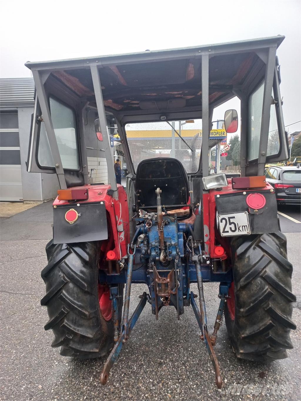 Same Minitauro 60 2 RM الجرارات