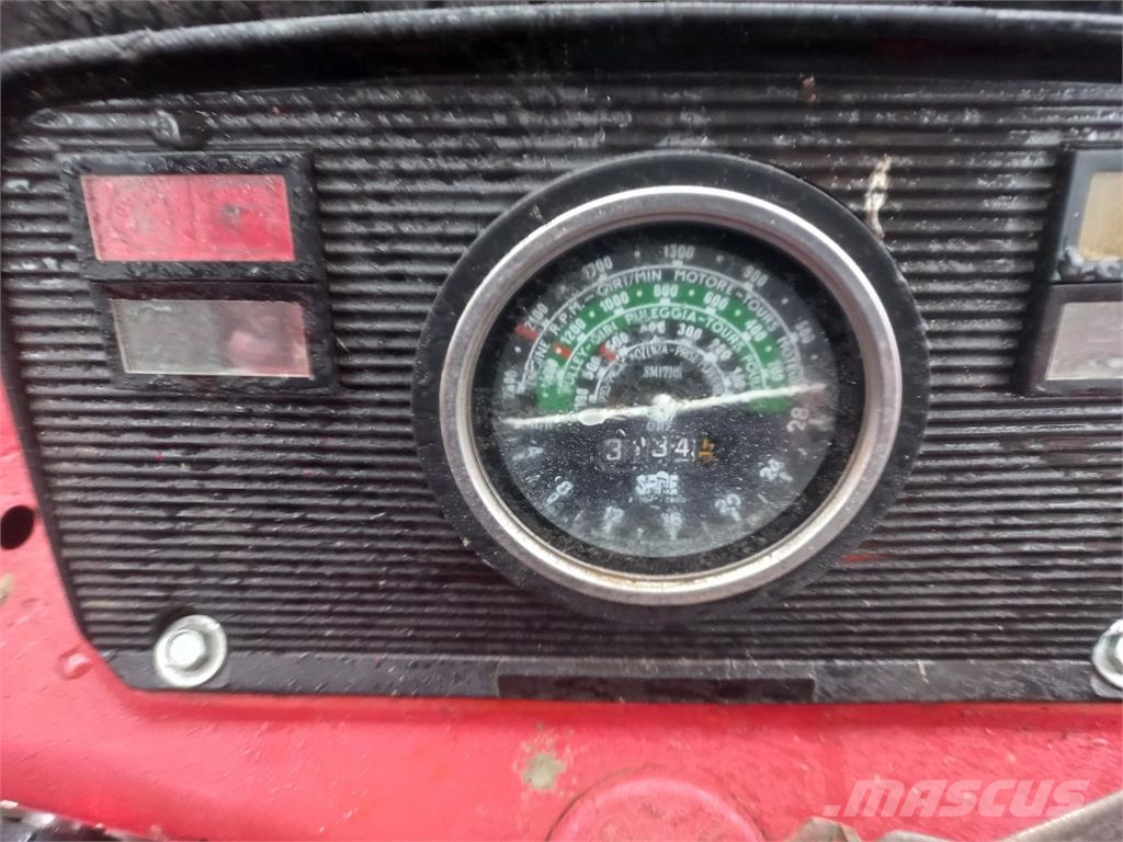 Same Minitauro 60 2 RM الجرارات