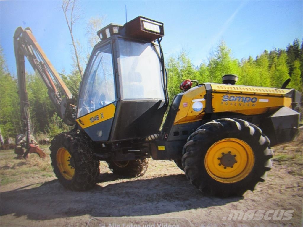 Sampo Rosenlew SR 1046X Forestal - Otros