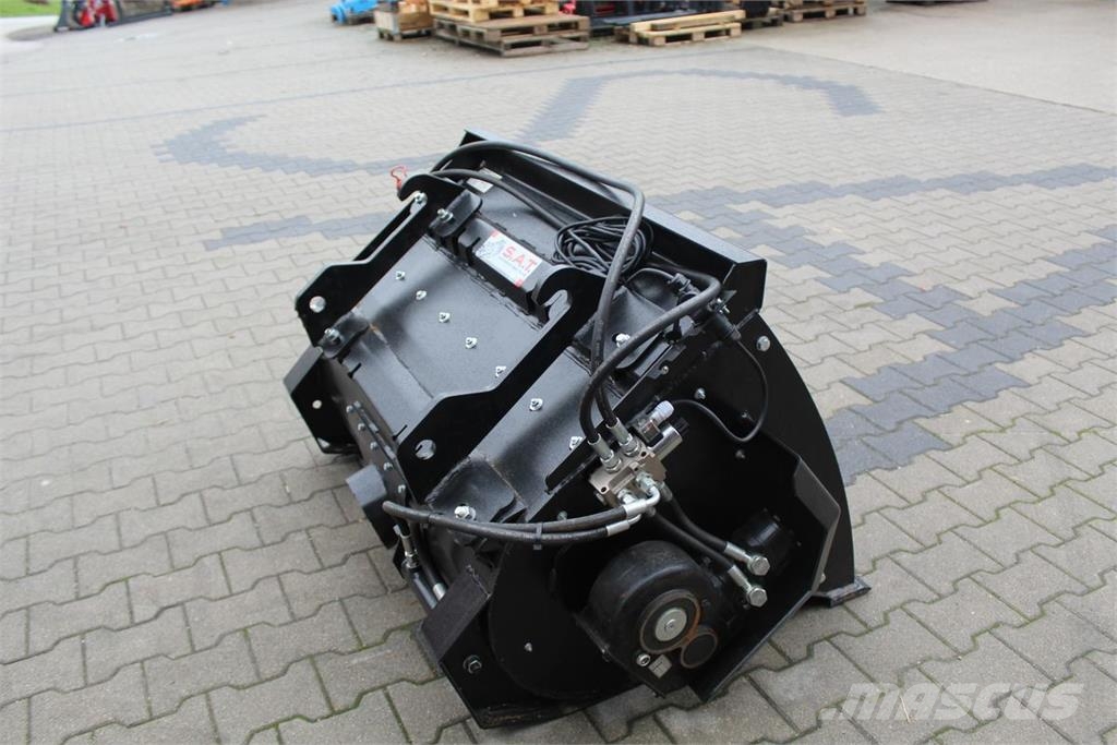 SAT Betonmischschaufeln von 200Lt.-1000Lt. Concrete/mortar mixers