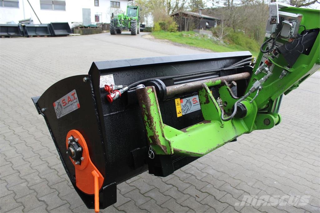 SAT Betonmischschaufeln von 200Lt.-1000Lt. Concrete/mortar mixers