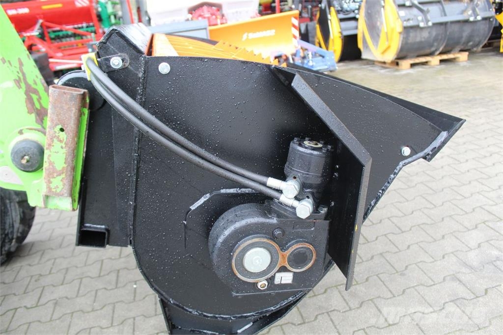 SAT Betonmischschaufeln von 200Lt.-1000Lt. Concrete/mortar mixers