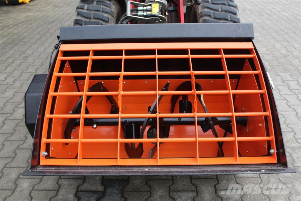 SAT Betonmischschaufeln von 200Lt.-1000Lt. Concrete/mortar mixers
